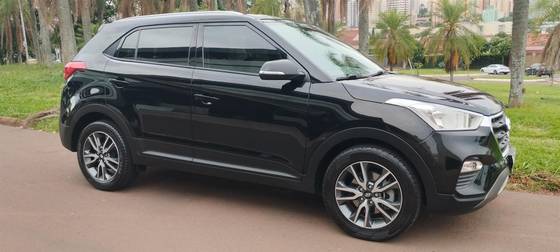 HYUNDAI CRETA 1.6 16V FLEX PULSE AUTOMÁTICO HYUNDAI CRETA 1.6 16V FLEX PULSE AUTOMÁTICO